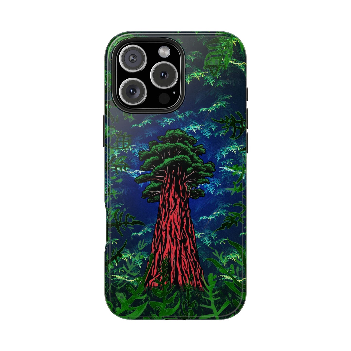Redwood National Park Phone Cases - No Title Version