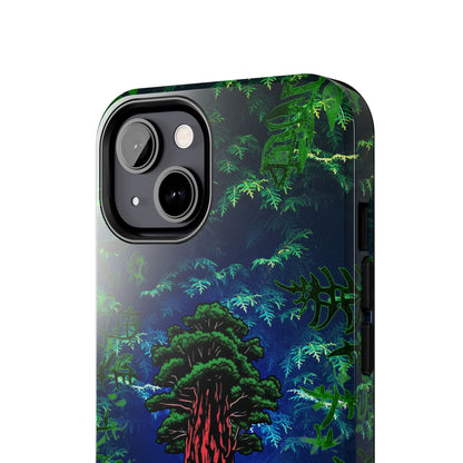 Redwood National Park Phone Cases - No Title Version