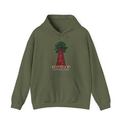 Redwood National Park Unisex Gildan Heavy Blend™ Hooded Sweatshirt