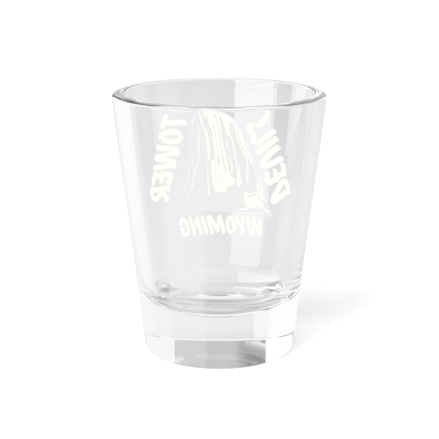 Devils Tower Shot Glass, 1.5oz
