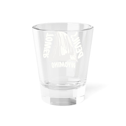 Devils Tower Shot Glass, 1.5oz