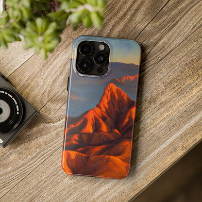 Death Valley National Park's Zabriskie Point Phone Cases, Non-Titled Version