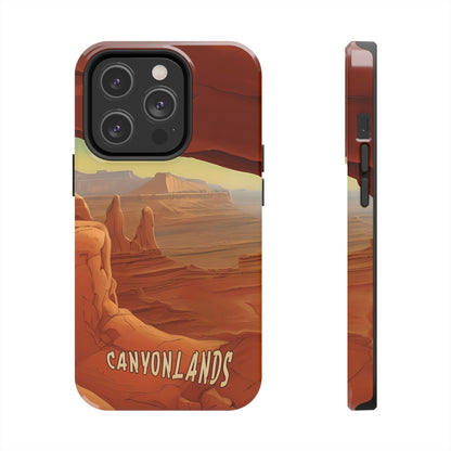 Canyonlands National Park Tough Phone Cases
