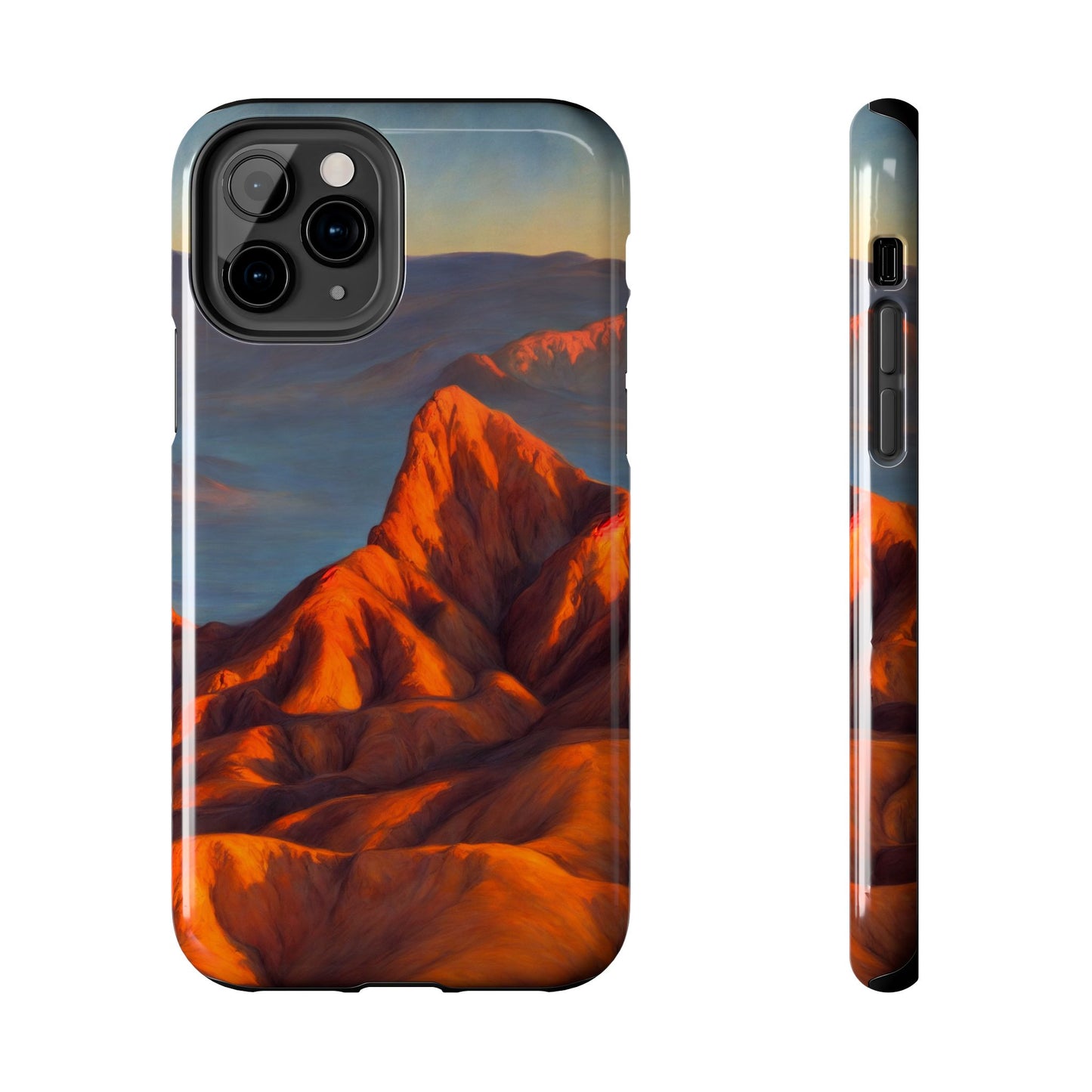 Death Valley National Park's Zabriskie Point Phone Cases, Non-Titled Version