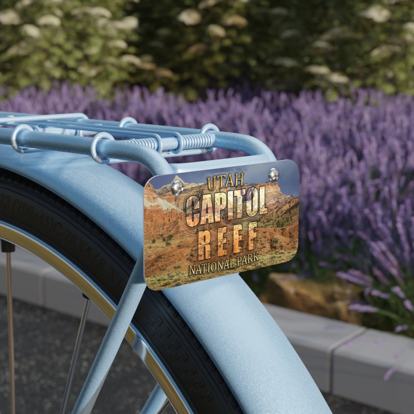 Capitol Reef National Park Custom License Plate