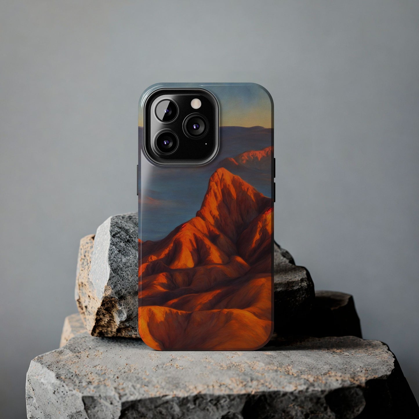 Death Valley National Park's Zabriskie Point Phone Cases, Non-Titled Version