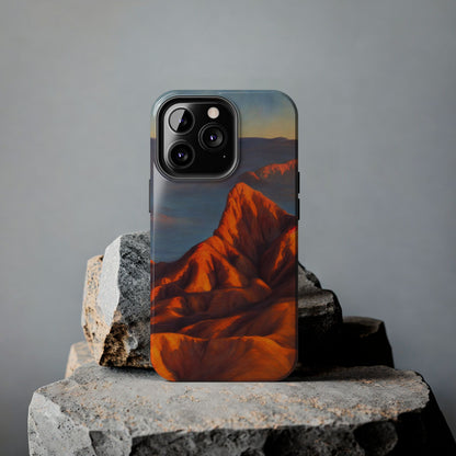 Death Valley National Park's Zabriskie Point Phone Cases, Non-Titled Version