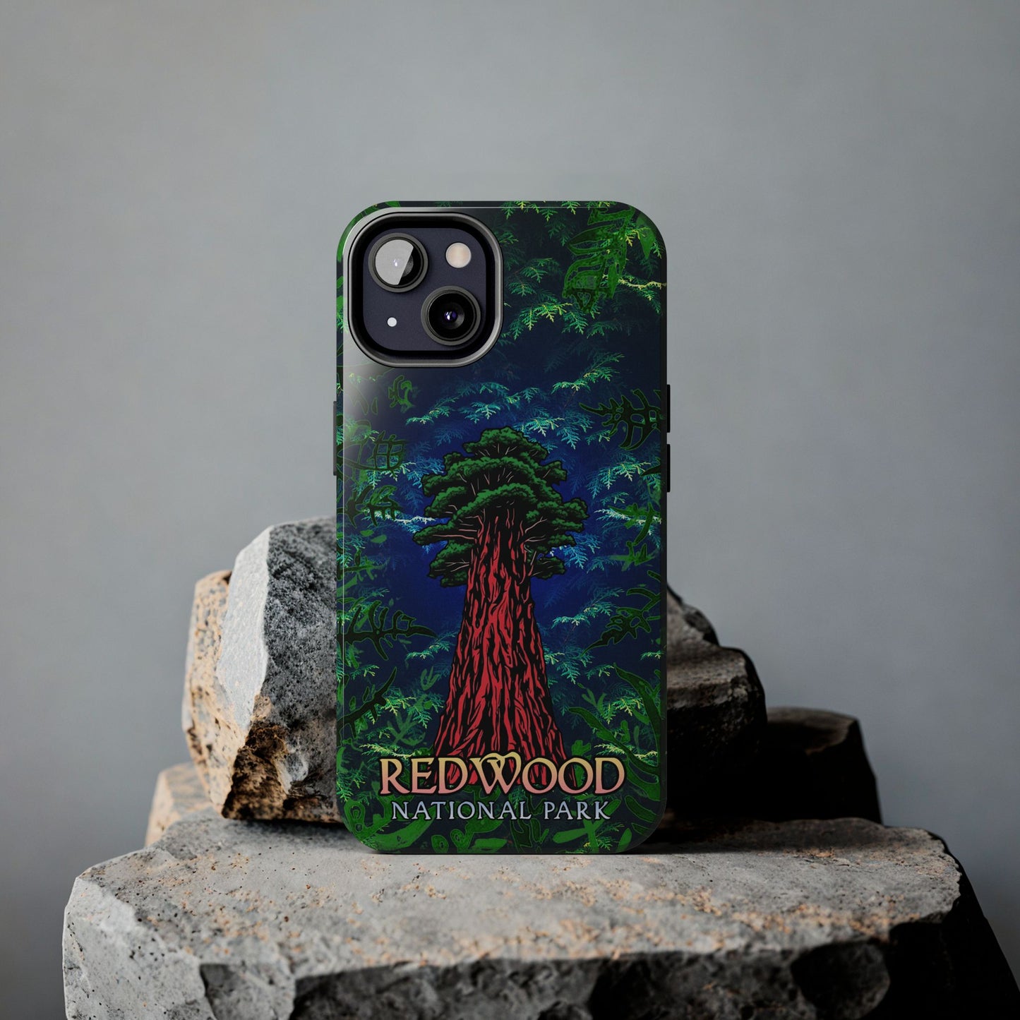 Redwood National Park Phone Cases