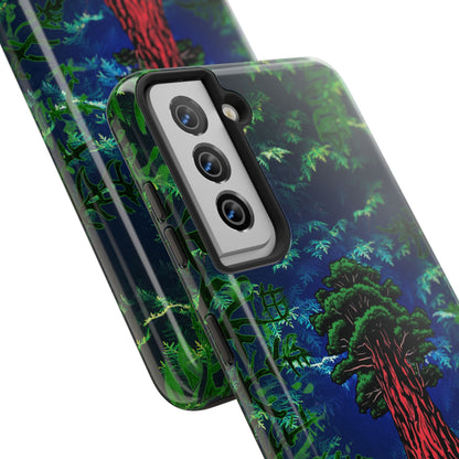 Redwood National Park Phone Cases - No Title Version
