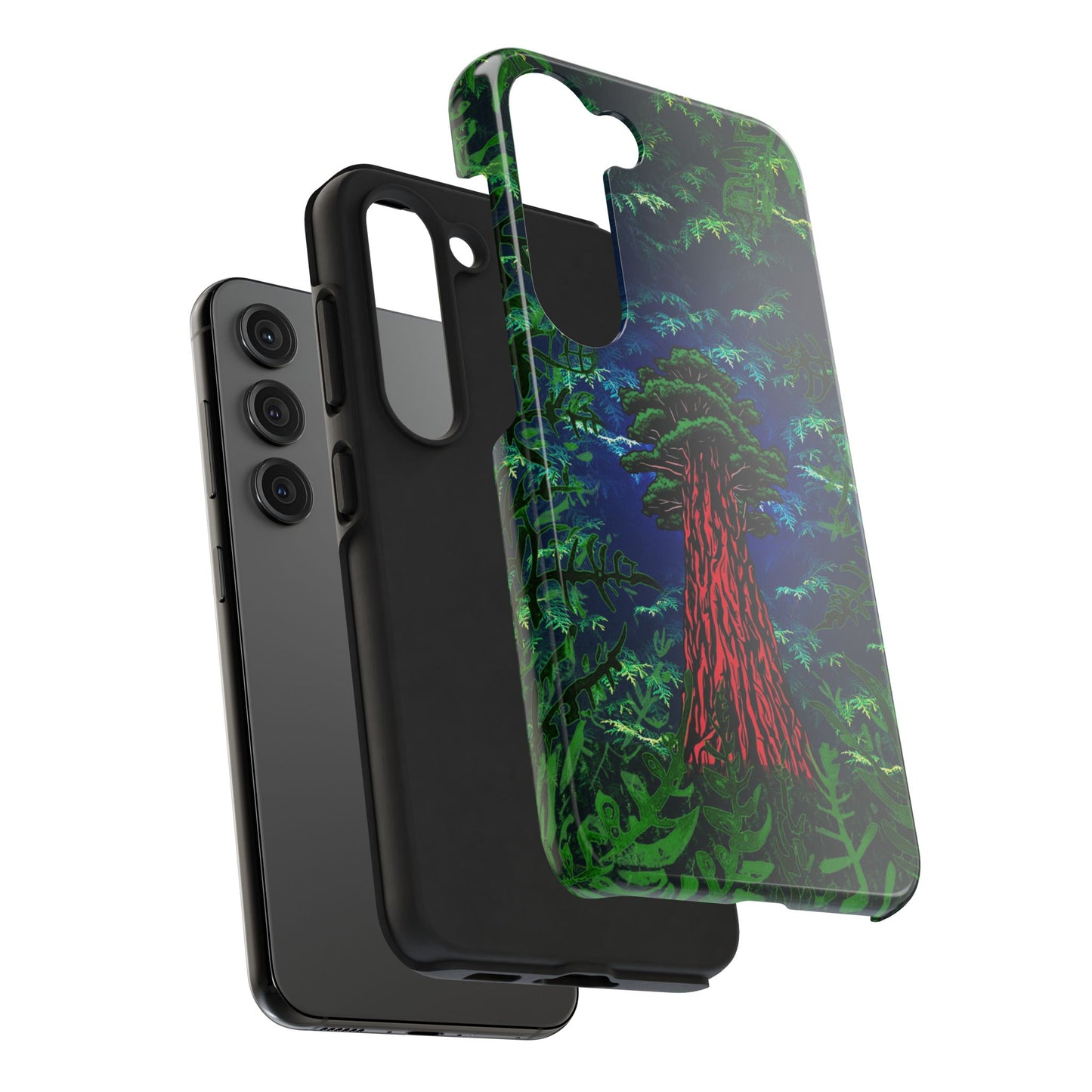 Redwood National Park Phone Cases - No Title Version