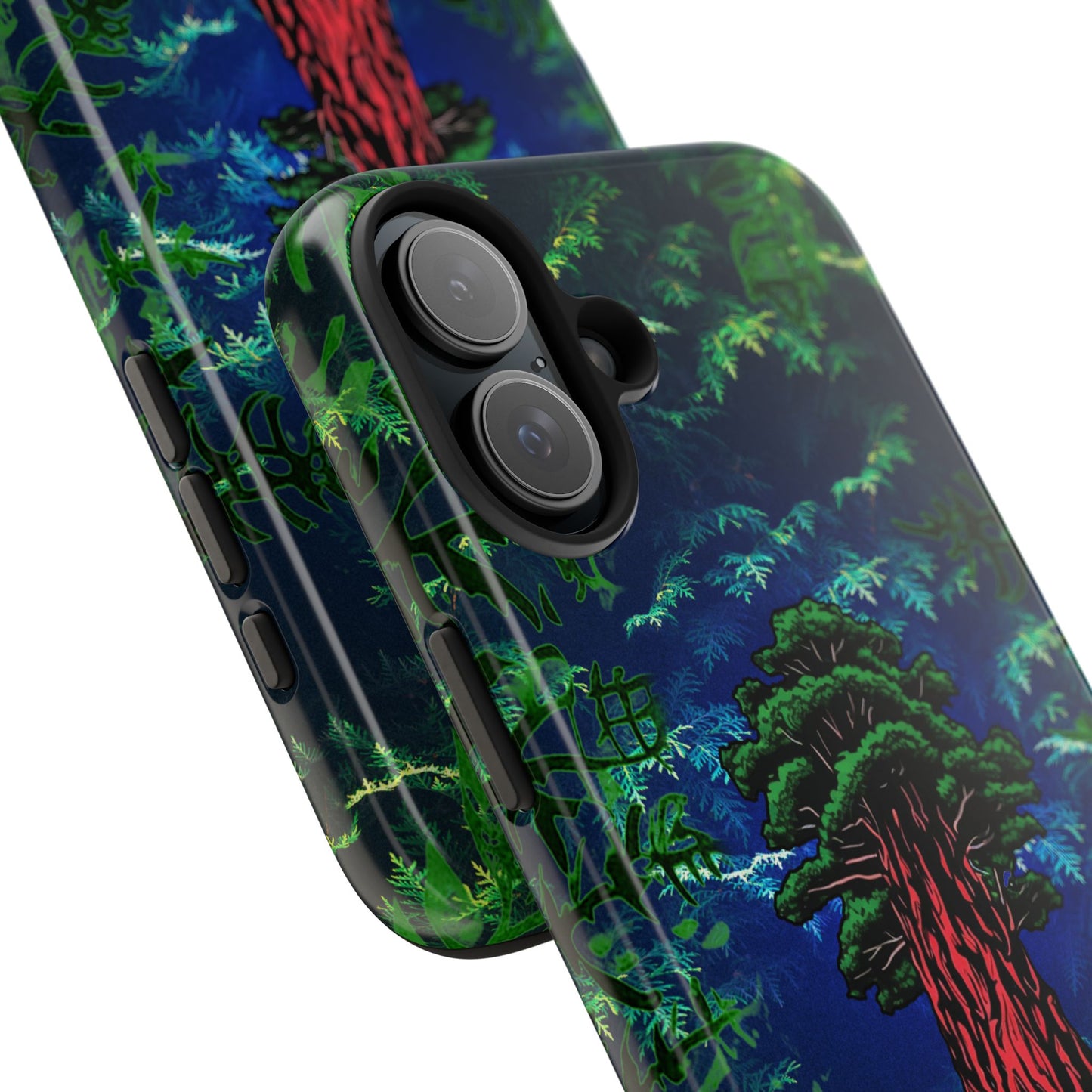 Redwood National Park Phone Cases