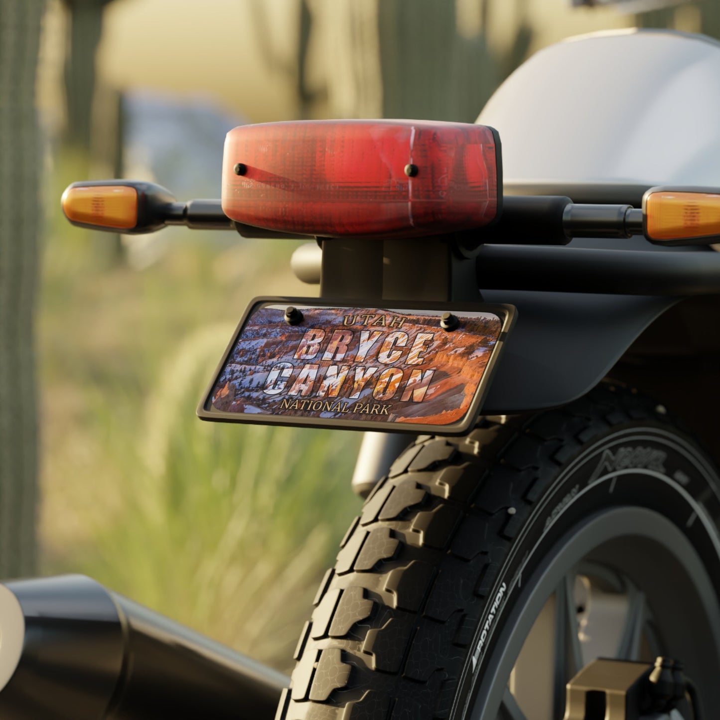 Bryce Canyon National Park License Plate