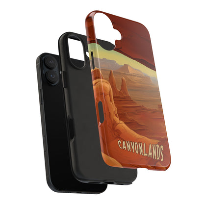 Canyonlands National Park Tough Phone Cases