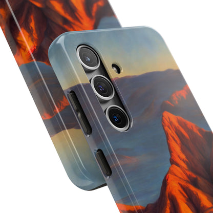 Death Valley National Park's Zabriskie Point Phone Cases