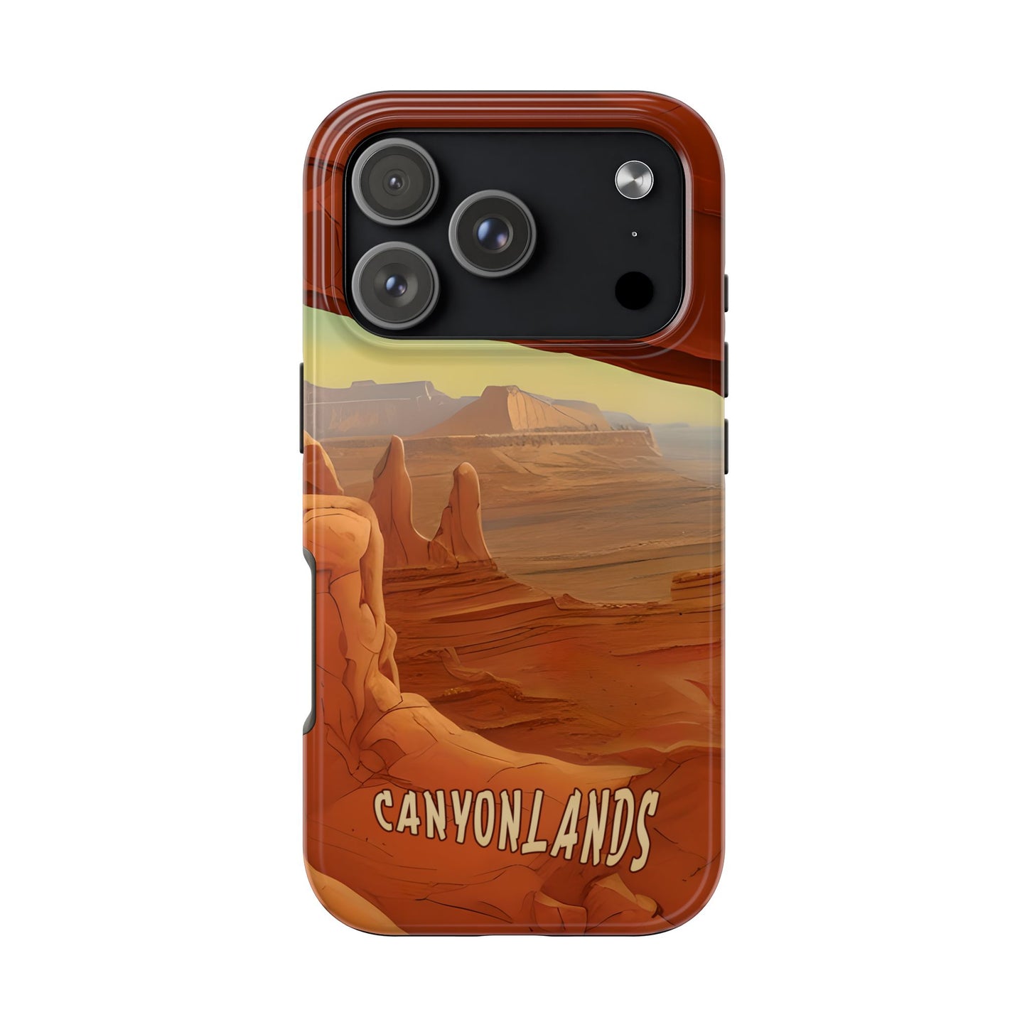 Canyonlands National Park Tough Phone Cases