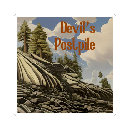 Devil's Postpile National Monument Stickers