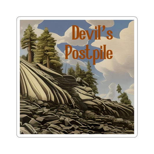 Devil's Postpile National Monument Stickers