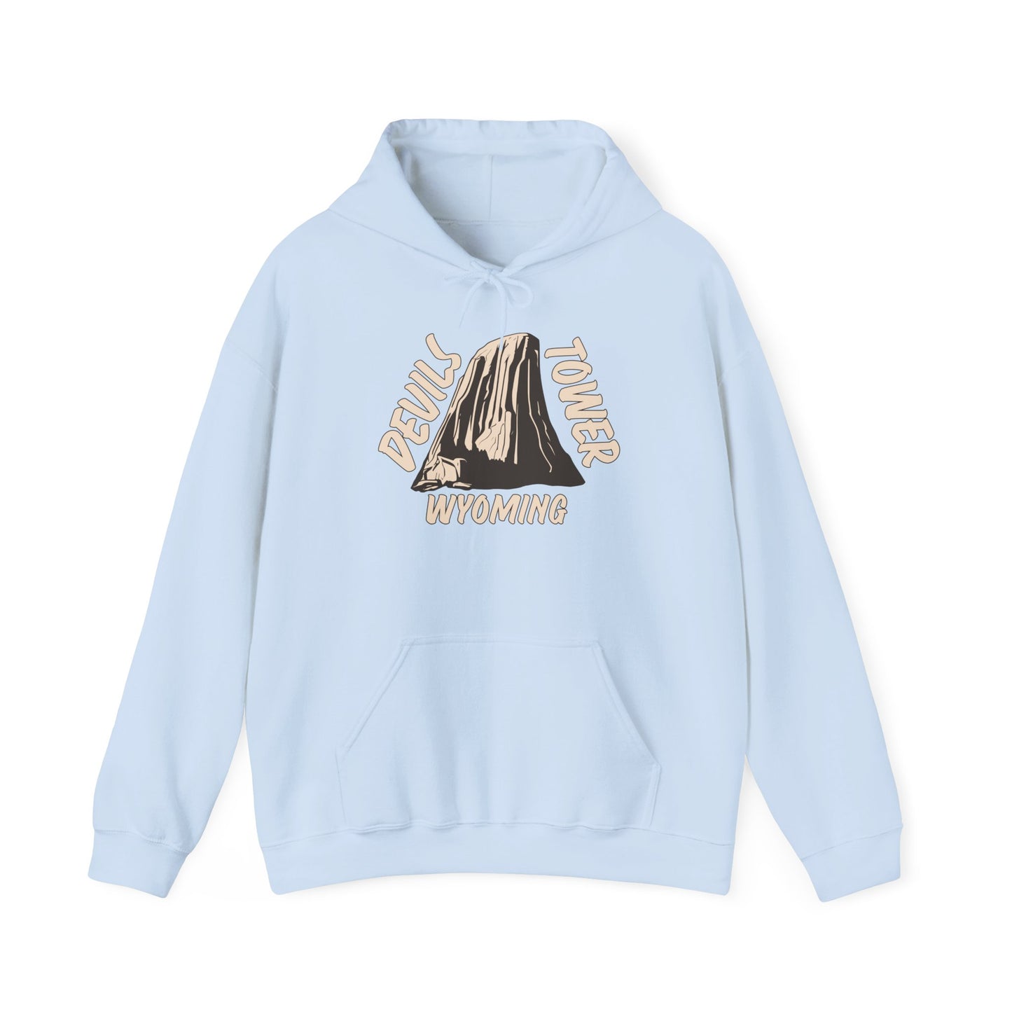 Devil's Tower National Monument Unisex Heavy Blend™ Hooded Sweatshirt