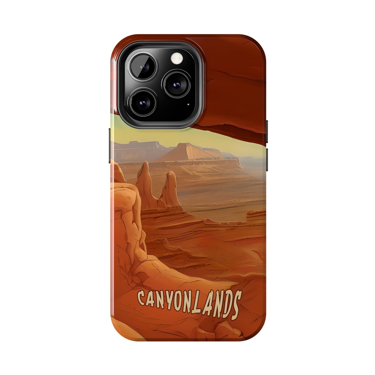 Canyonlands National Park Tough Phone Cases