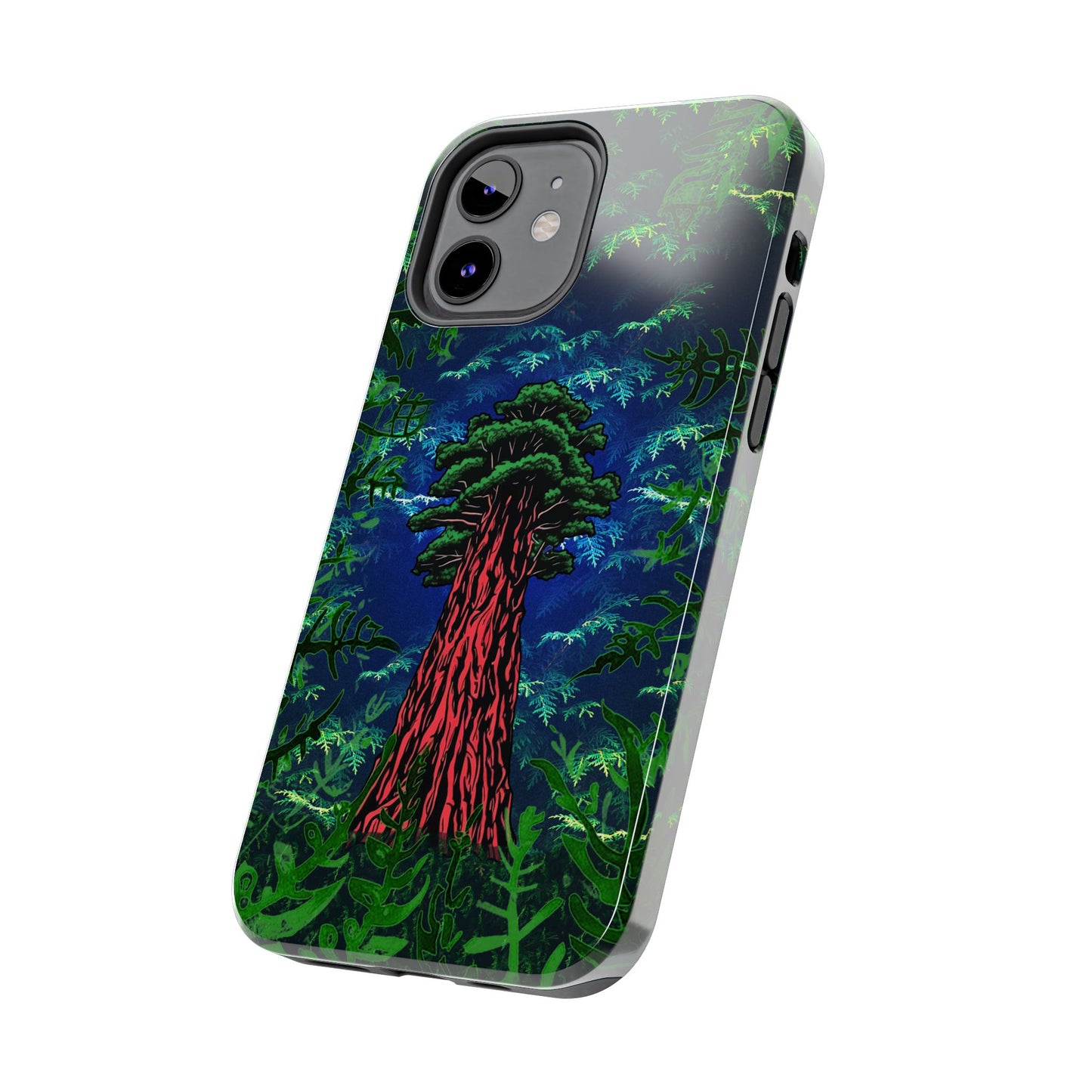 Redwood National Park Phone Cases - No Title Version