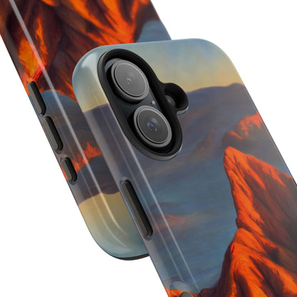 Death Valley National Park's Zabriskie Point Phone Cases