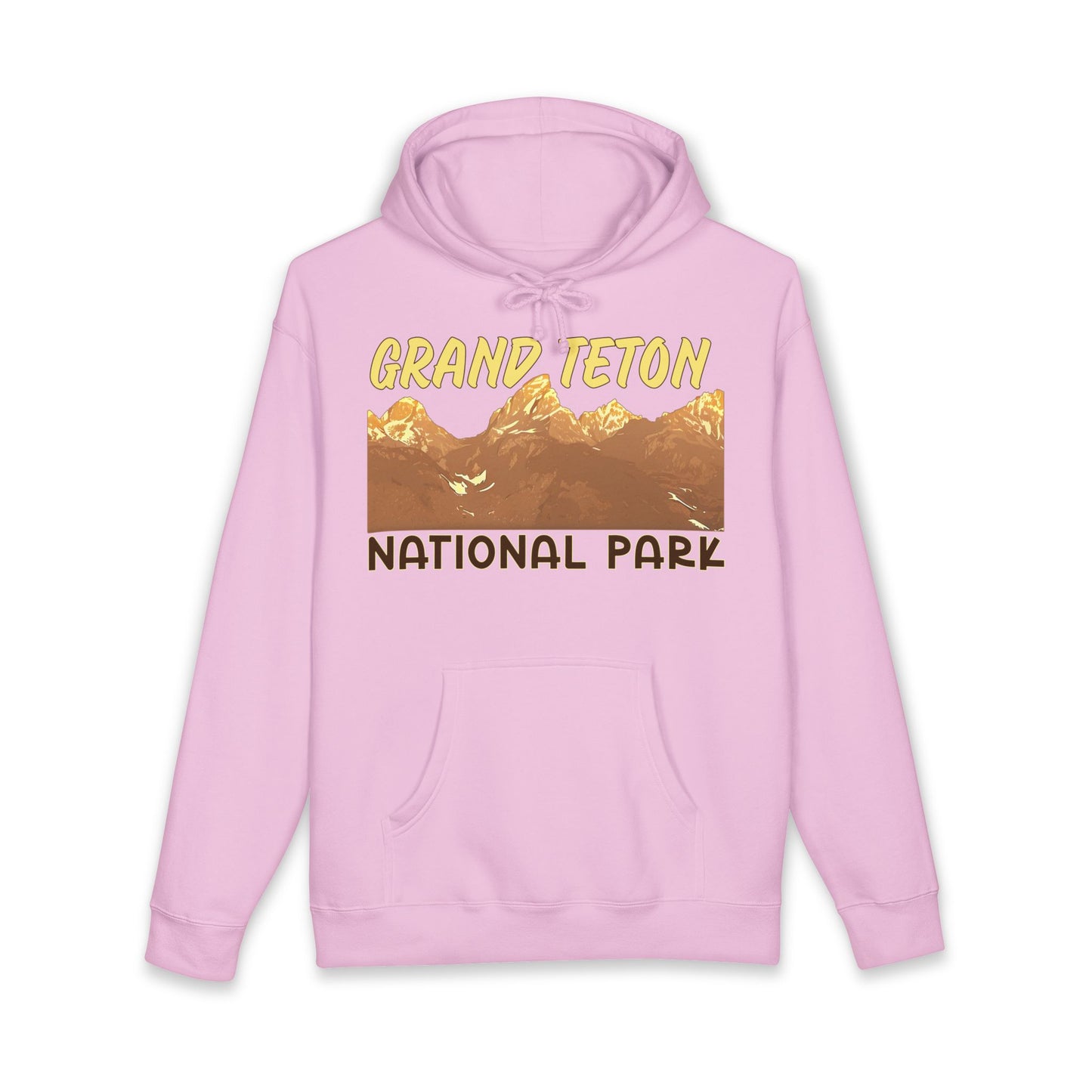 Grand Teton National Park Unisex Heavyweight Hooded Sweatshirt