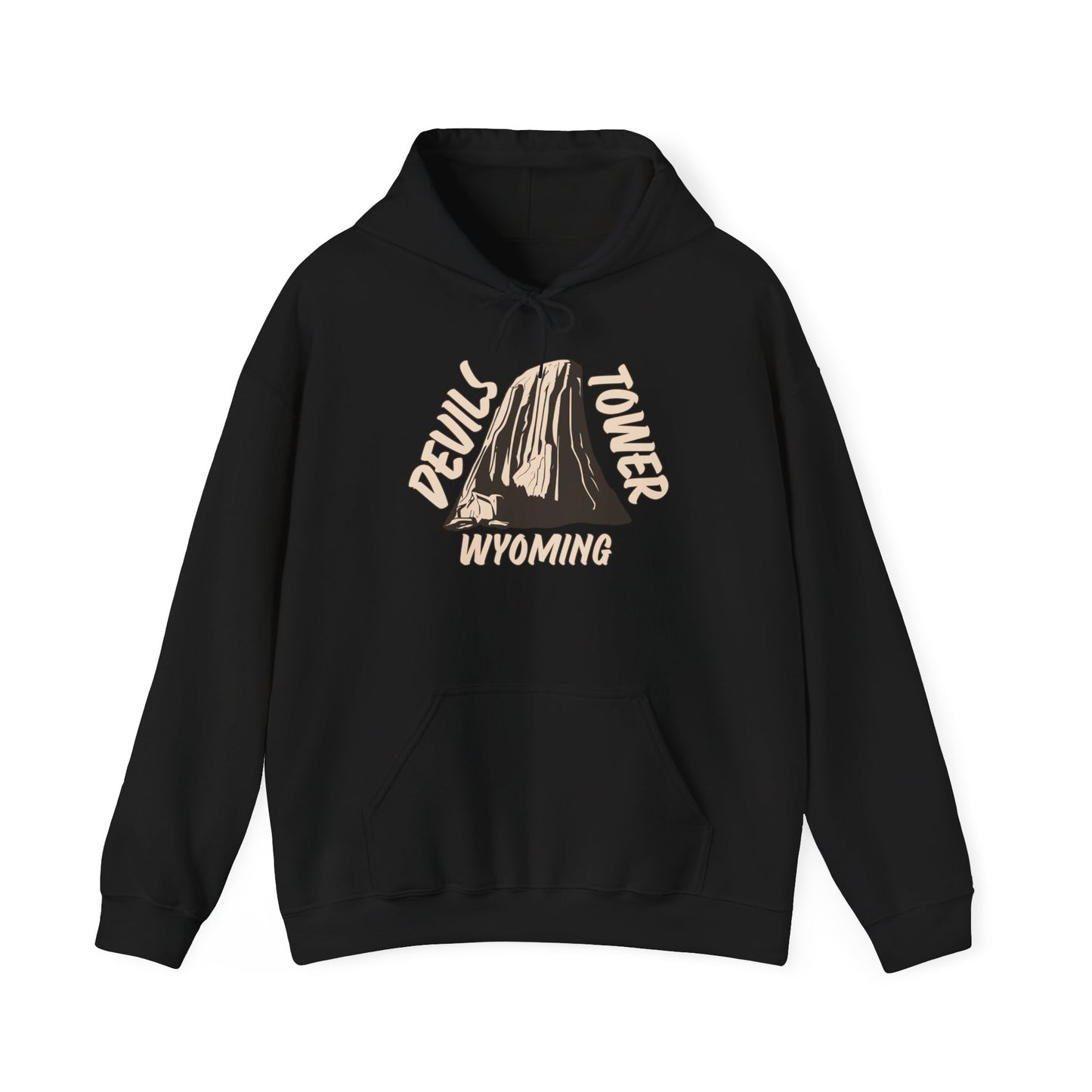 Devil's Tower National Monument Unisex Heavy Blend™ Hooded Sweatshirt