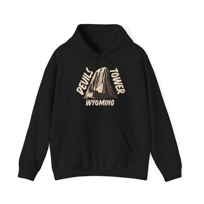 Devil's Tower National Monument Unisex Heavy Blend™ Hooded Sweatshirt