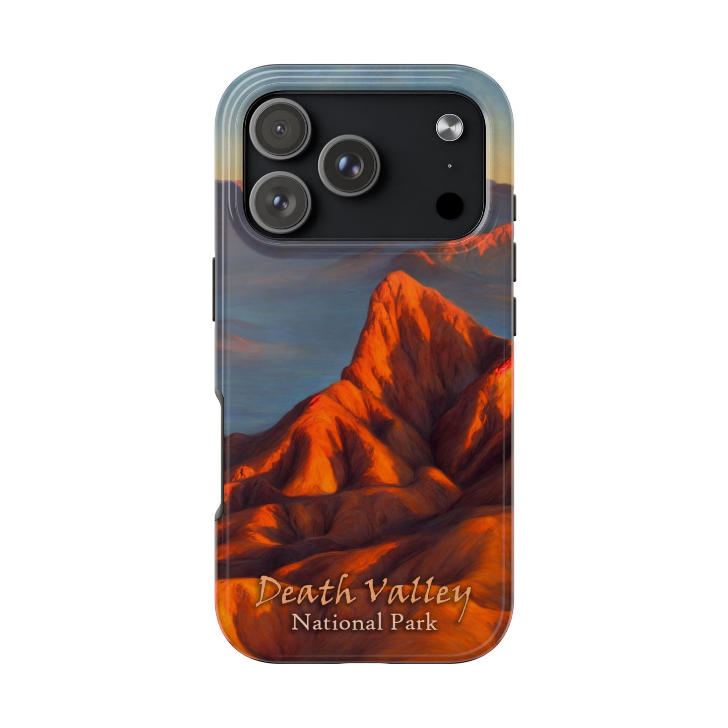 Death Valley National Park's Zabriskie Point Phone Cases