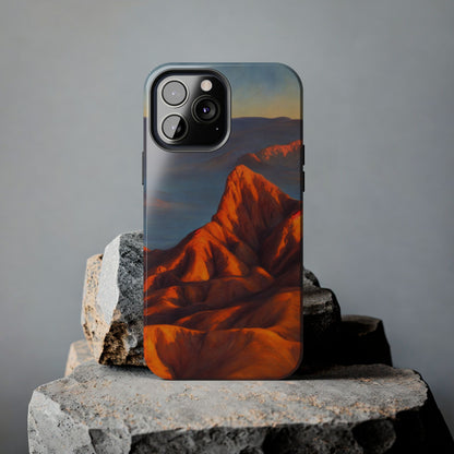 Death Valley National Park's Zabriskie Point Phone Cases, Non-Titled Version