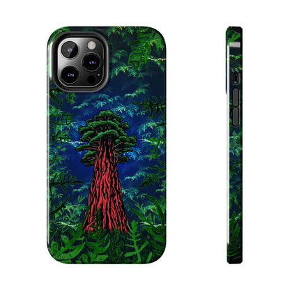 Redwood National Park Phone Cases - No Title Version