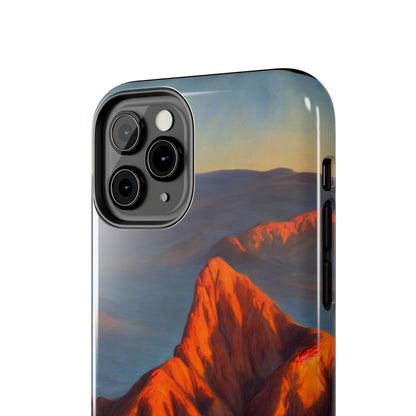 Death Valley National Park's Zabriskie Point Phone Cases
