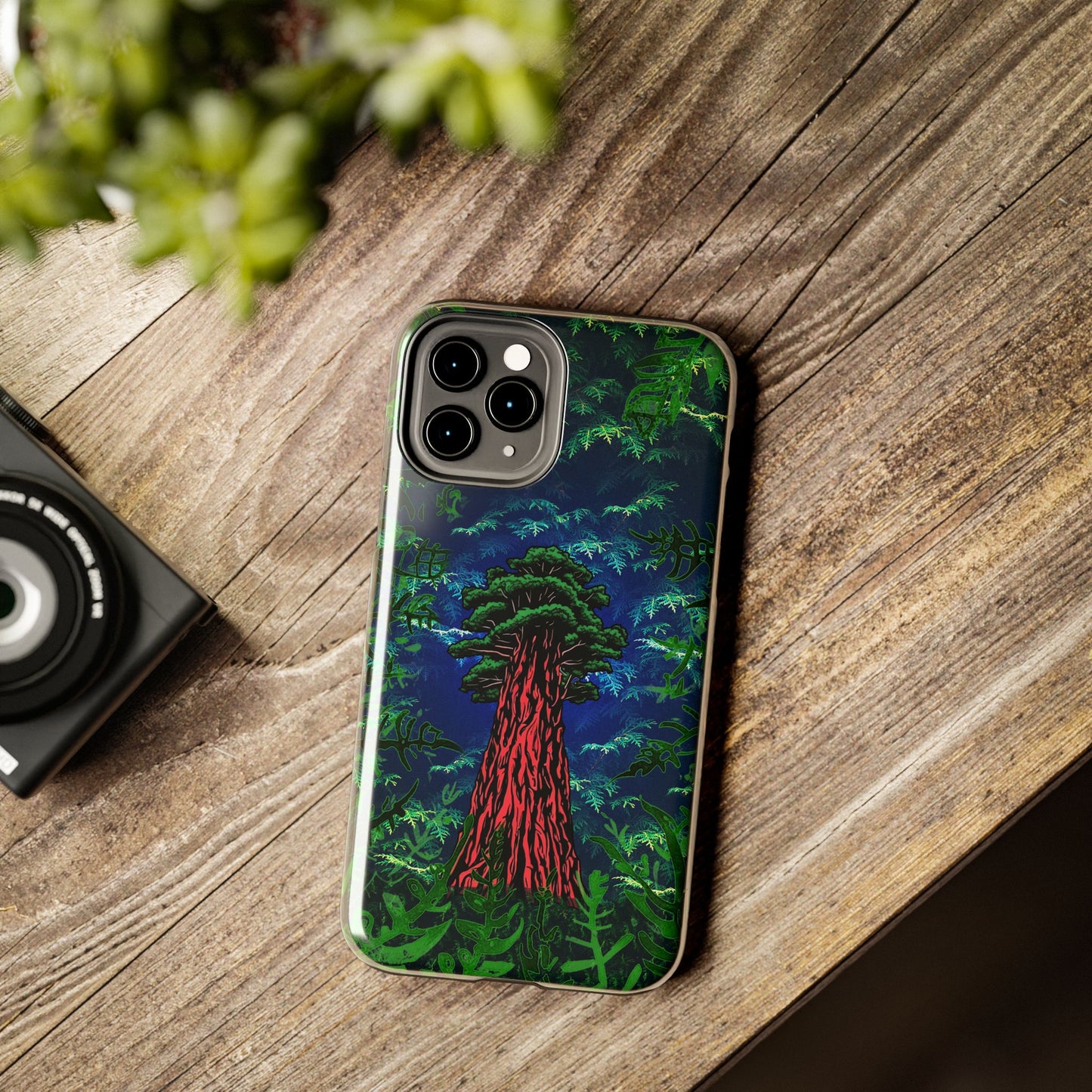Redwood National Park Phone Cases - No Title Version