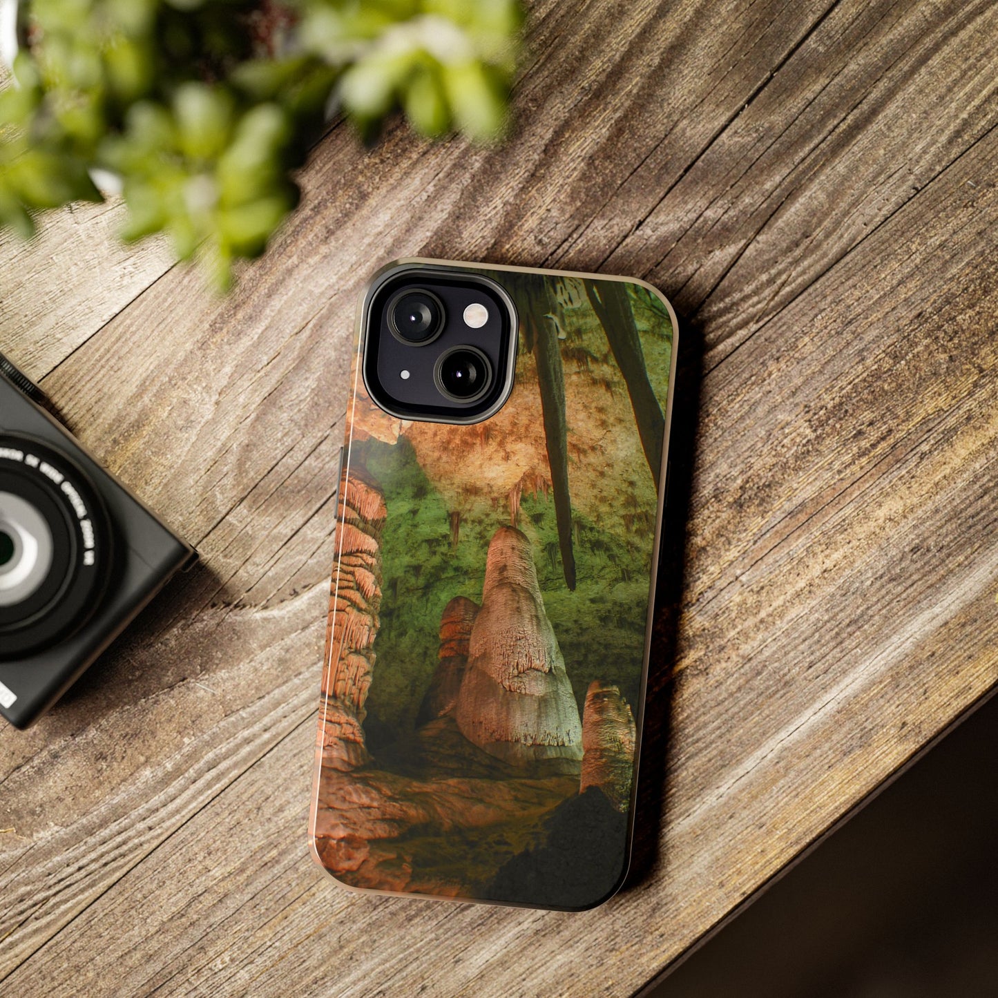 Carlsbad Caverns National Park Phone Cases, Non-Titled Version