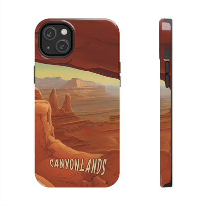 Canyonlands National Park Tough Phone Cases