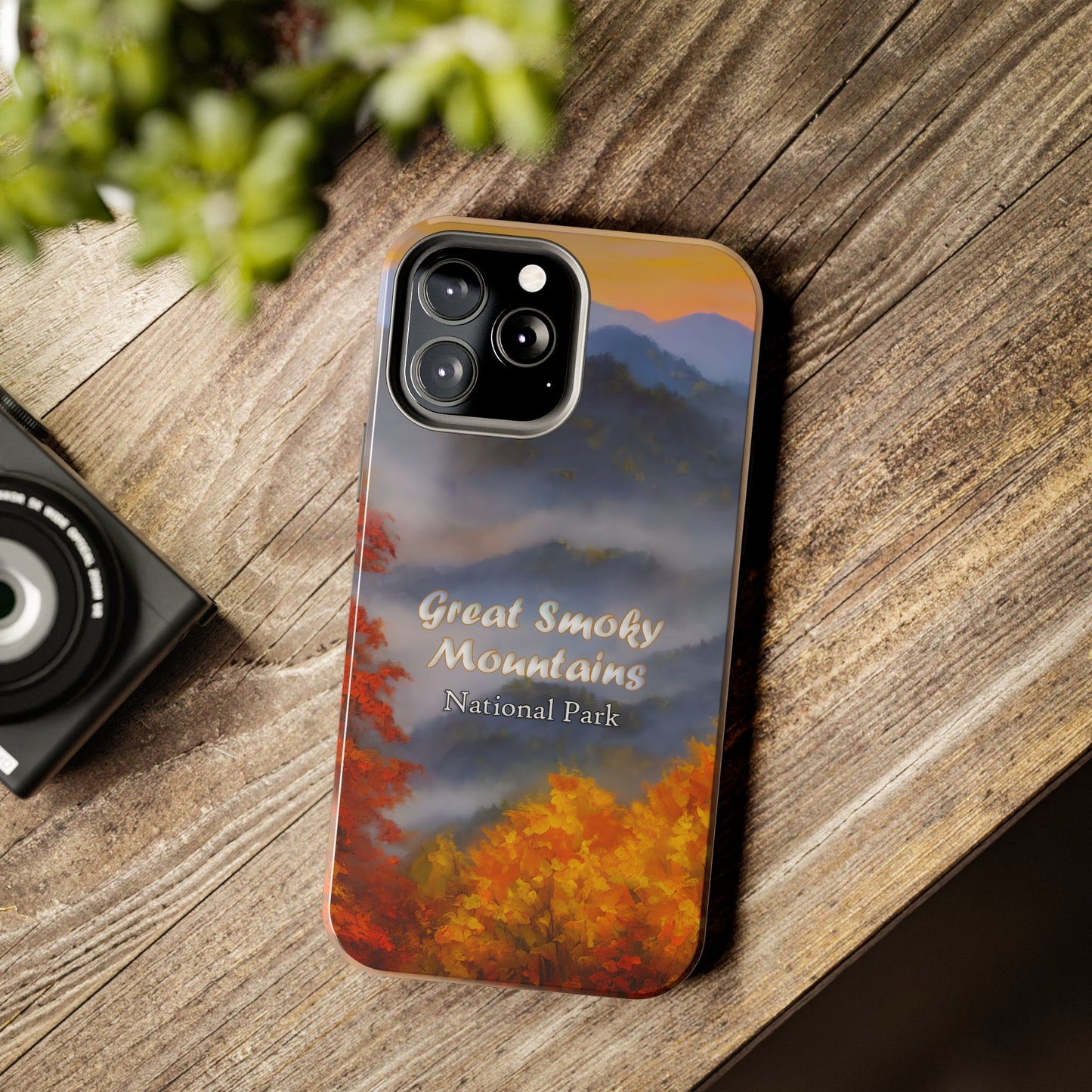 Great Smoky Mountains National Park Phone Cases