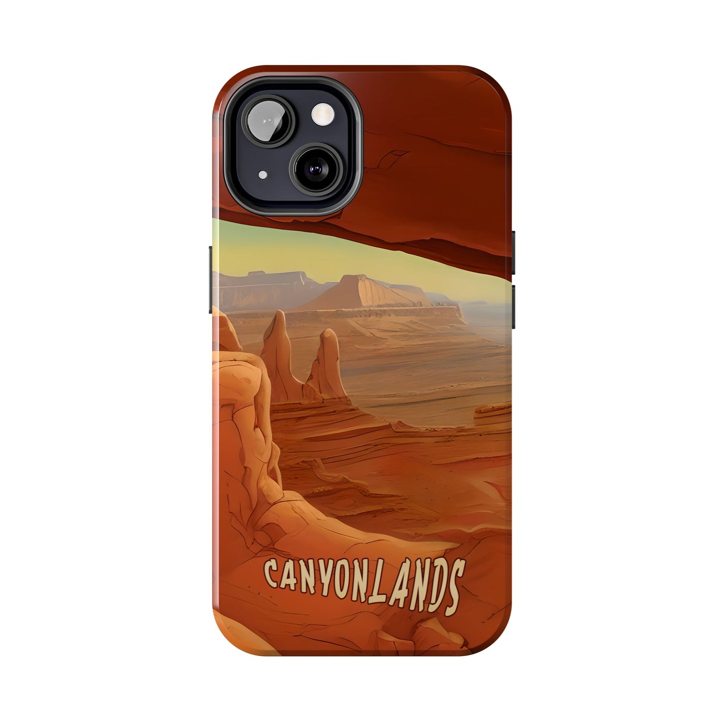 Canyonlands National Park Tough Phone Cases