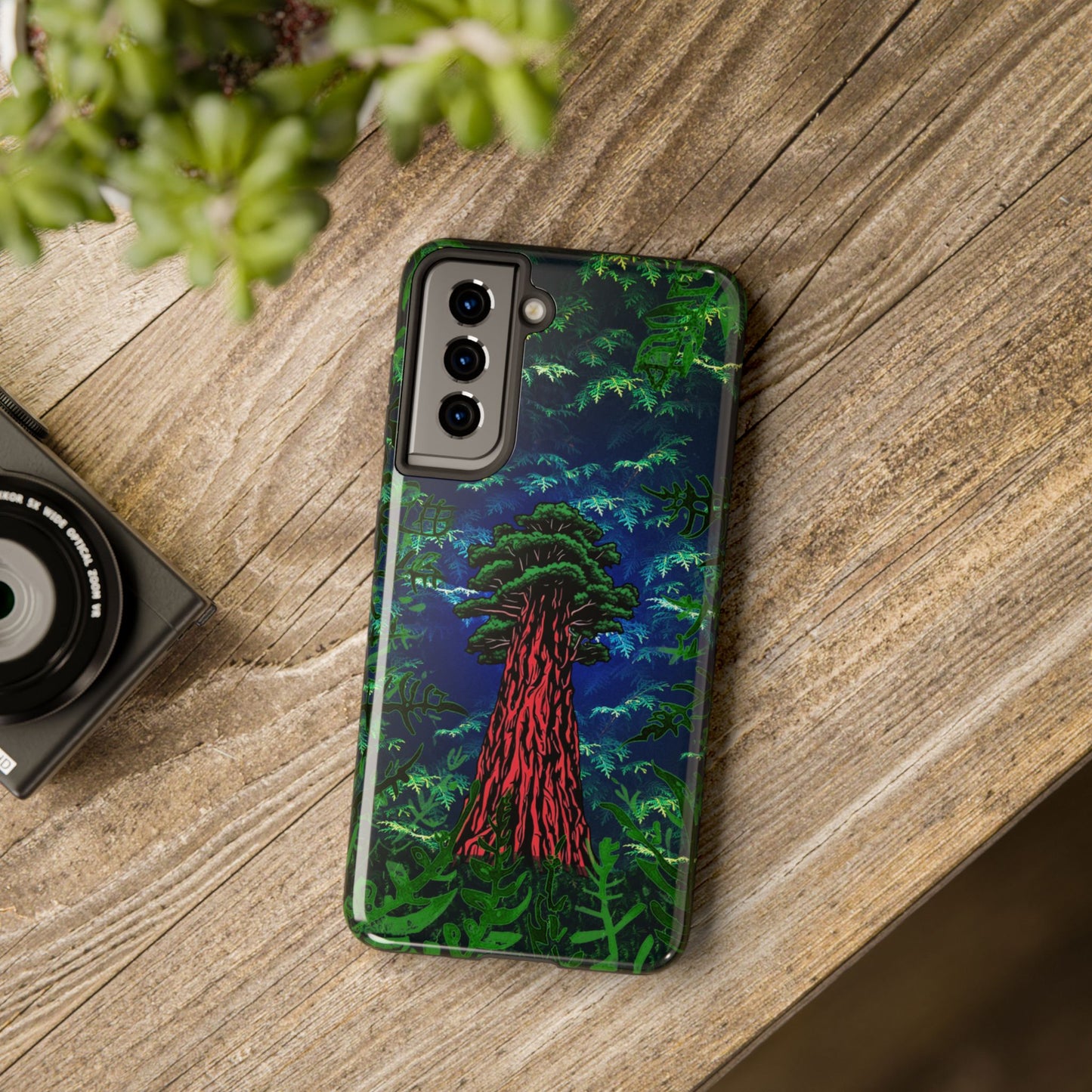 Redwood National Park Phone Cases - No Title Version