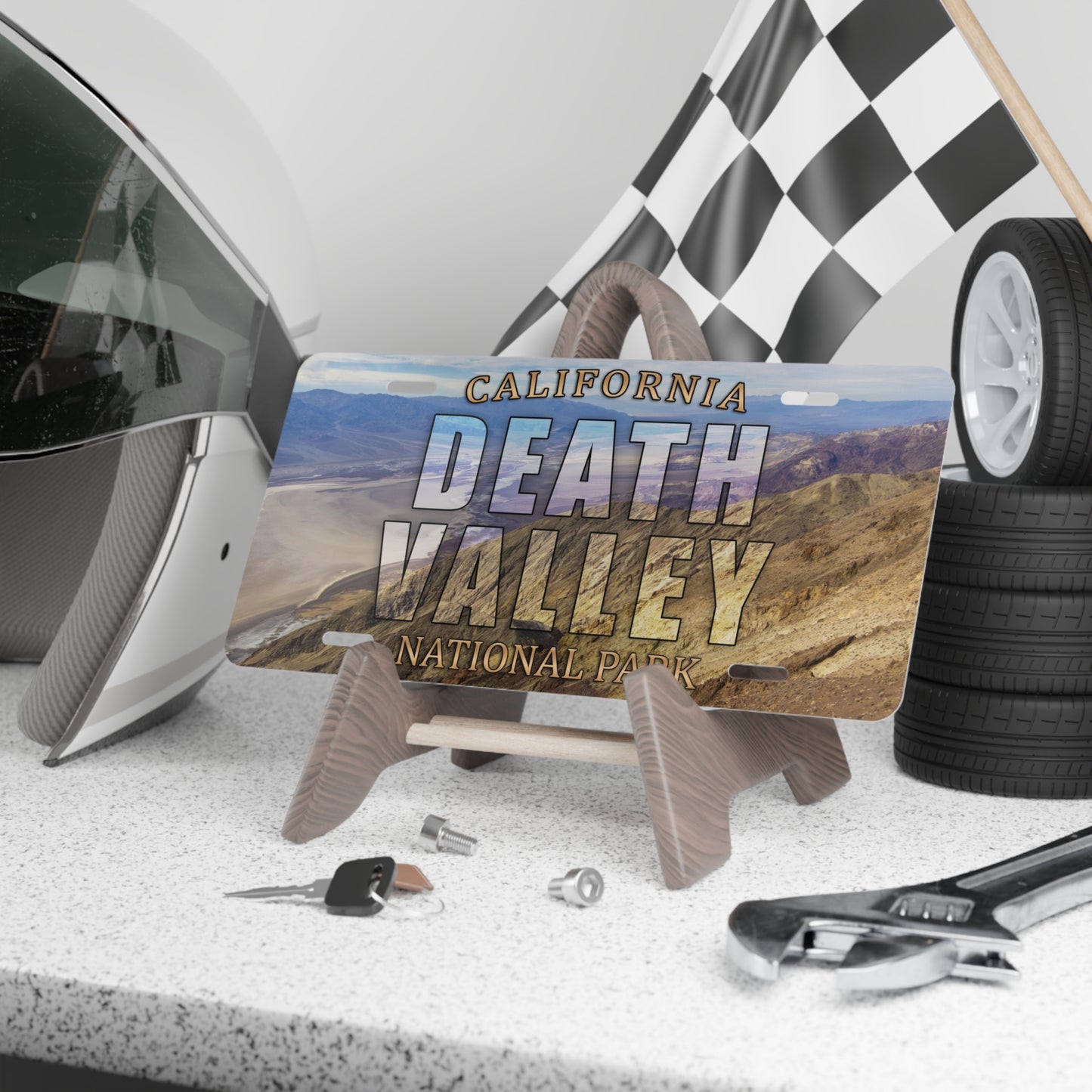 Death Valley National Park Custom License Plate