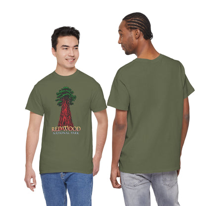 Redwood National Park Unisex Glidan Heavy Cotton Tee