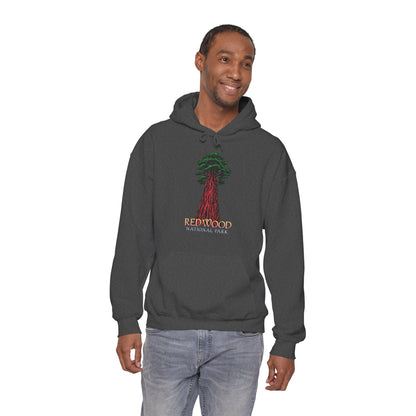 Redwood National Park Unisex Gildan Heavy Blend™ Hooded Sweatshirt