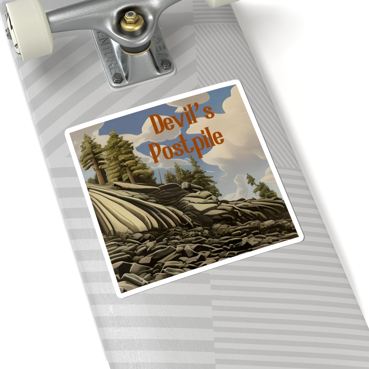 Devil's Postpile National Monument Stickers