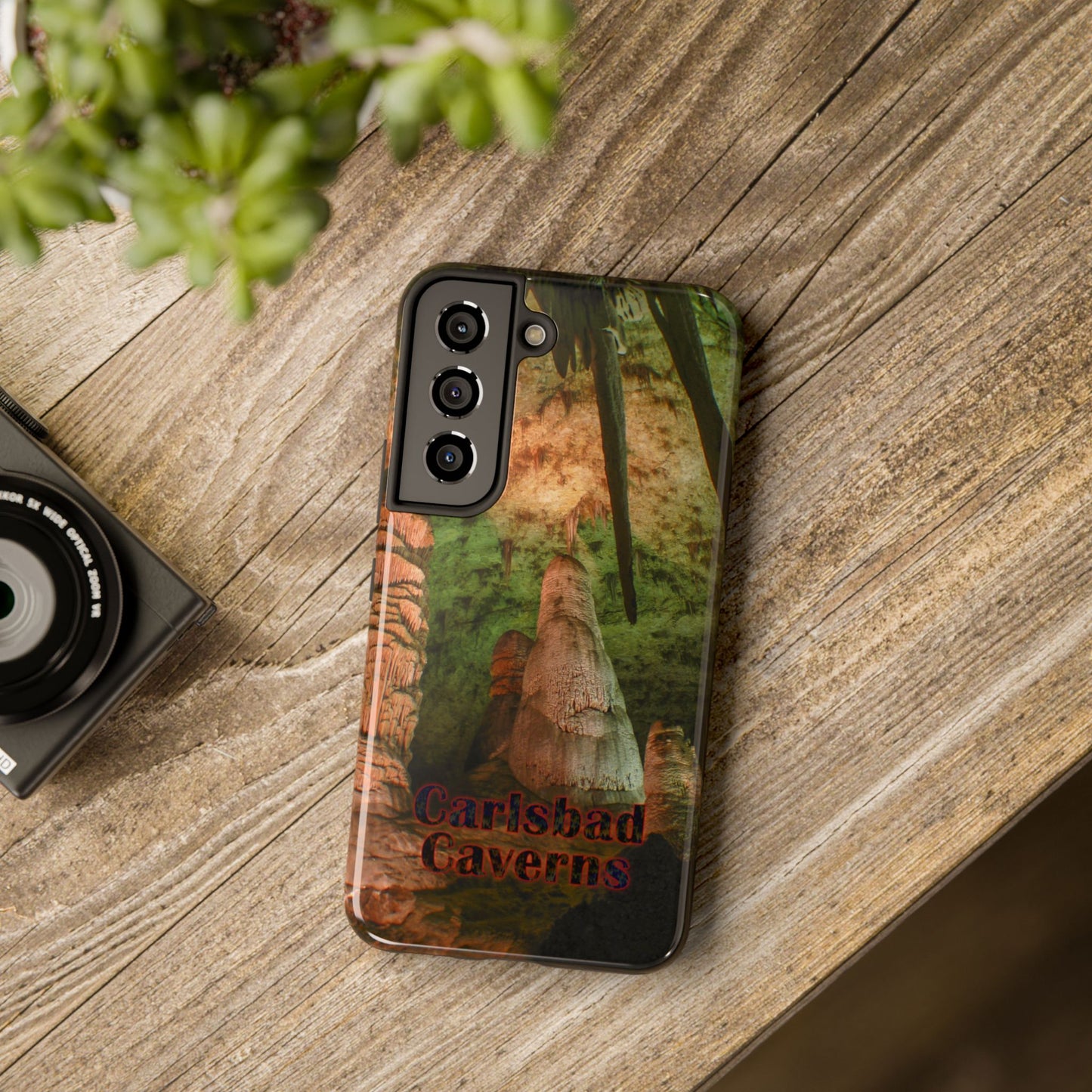 Carlsbad Caverns National Park Phone Cases