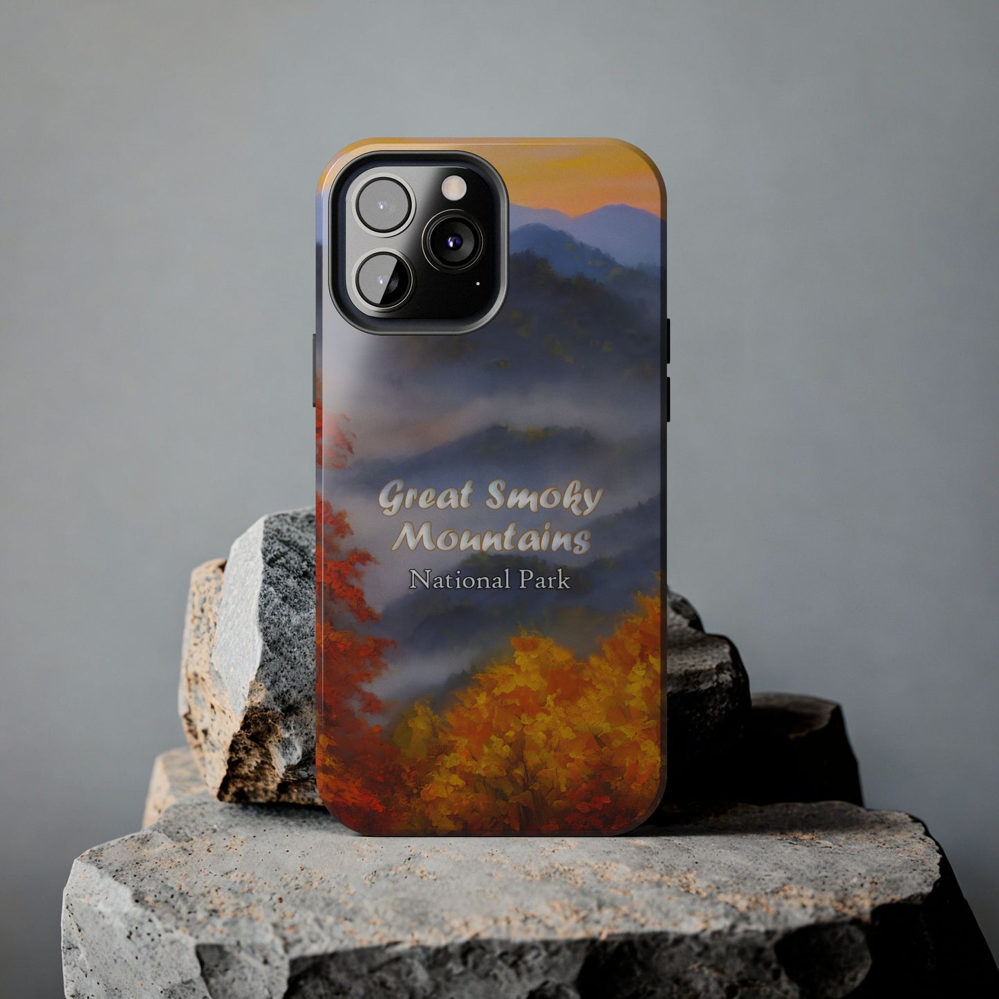 Great Smoky Mountains National Park Phone Cases