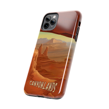 Canyonlands National Park Tough Phone Cases