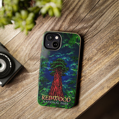 Redwood National Park Phone Cases