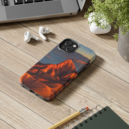 Death Valley National Park's Zabriskie Point Phone Cases, Non-Titled Version