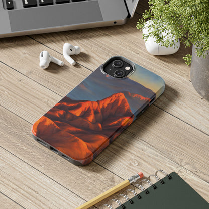 Death Valley National Park's Zabriskie Point Phone Cases, Non-Titled Version