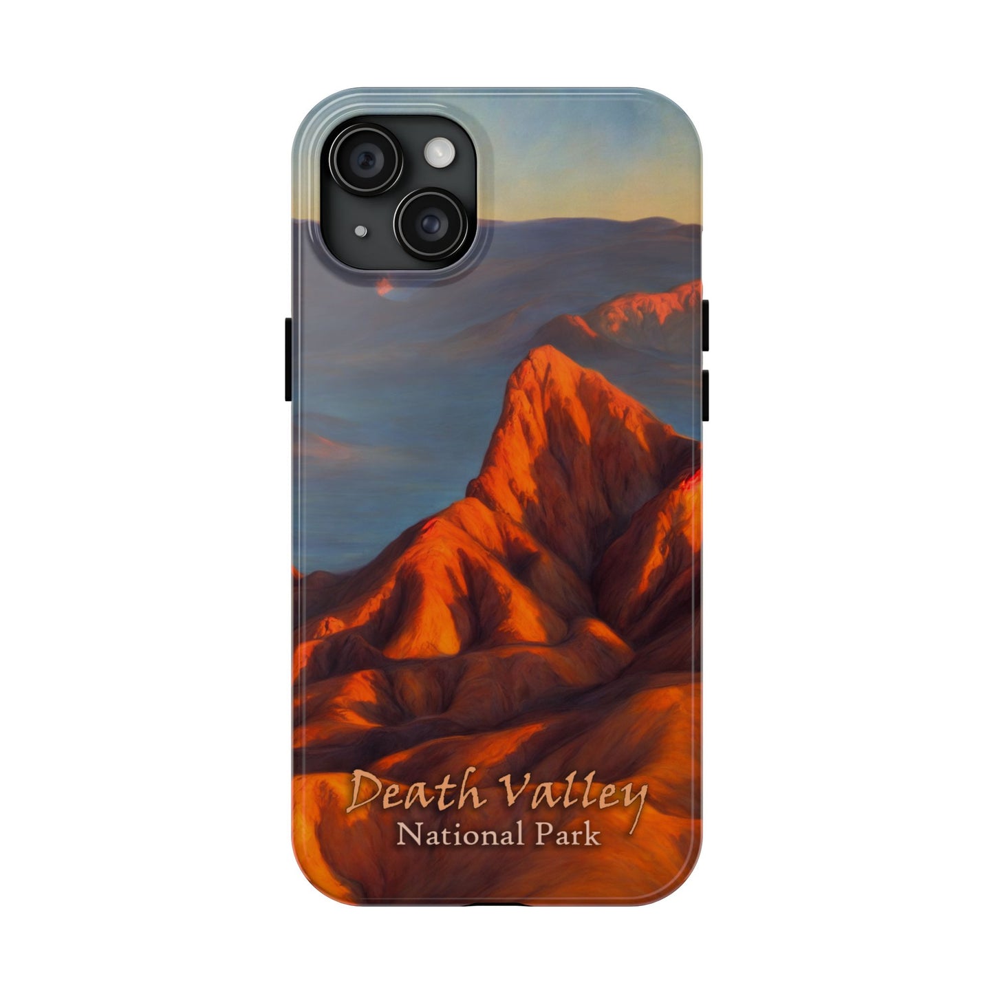 Death Valley National Park's Zabriskie Point Phone Cases