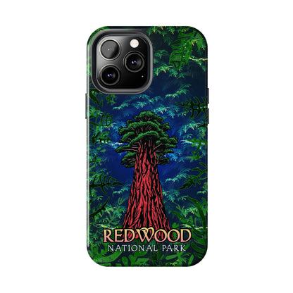Redwood National Park Phone Cases